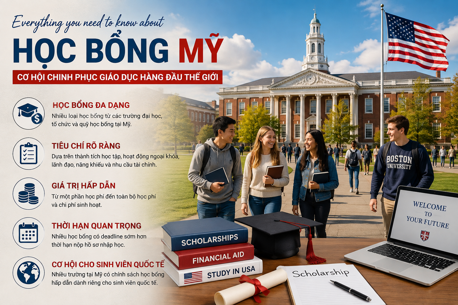 Essential Guide to US College Scholarship Policies